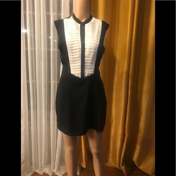 Ted Baker Dresses & Skirts - XSOLDXTED BAKER Layered front shirt dress